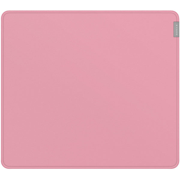 Razer Strider - Hybrid Mouse Mat with a Soft Base and Smooth Glide (Hybrid Soft/Hard Mat, Anti-slip Base, Anti-fraying Stitched Edges, Water-resistant) L | Quartz Pink
