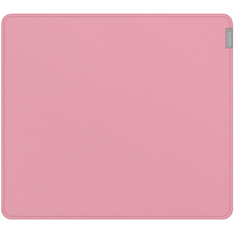 Razer Strider - Hybrid Mouse Mat with a Soft Base and Smooth Glide (Hybrid Soft/Hard Mat, Anti-slip Base, Anti-fraying Stitched Edges, Water-resistant) L | Quartz Pink