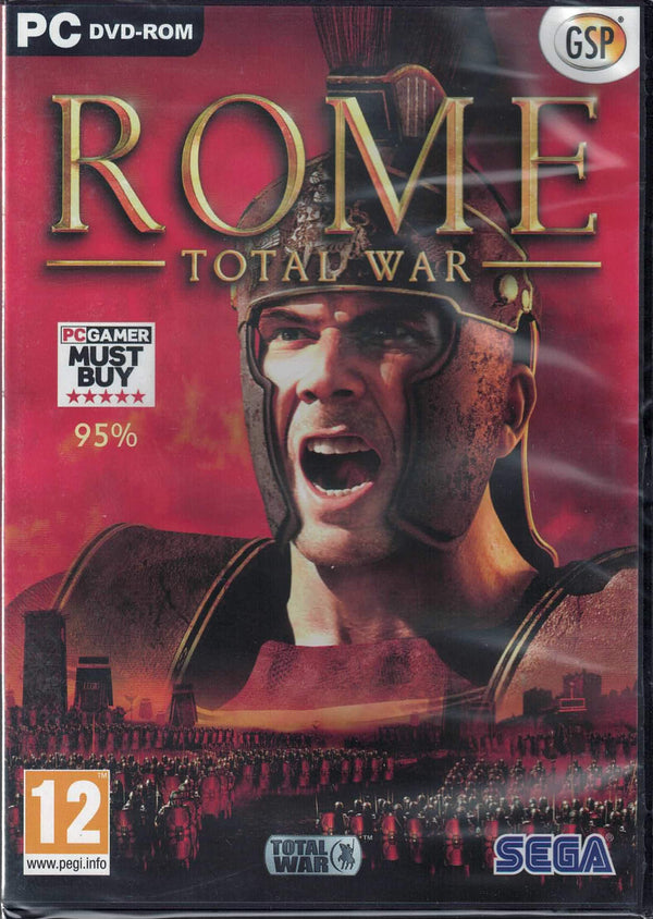 Rome: Total War - White Label (PC DVD)