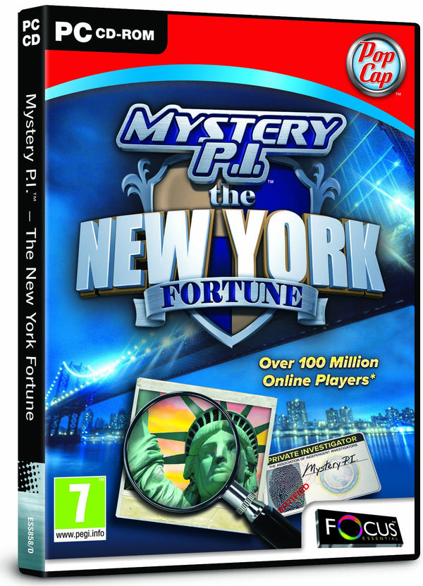 Mystery P.I. - The New York Fortune (PC CD)