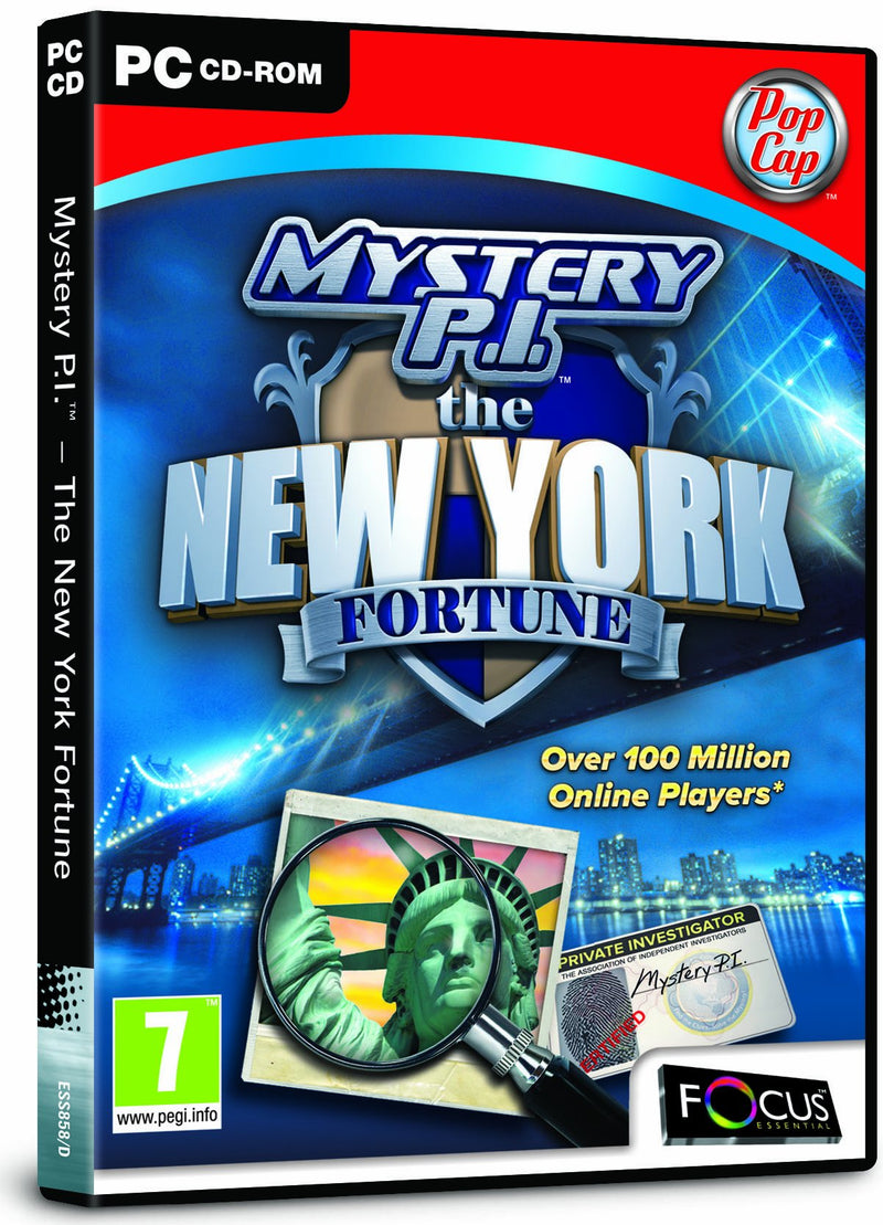 Mystery P.I. - The New York Fortune (PC CD)