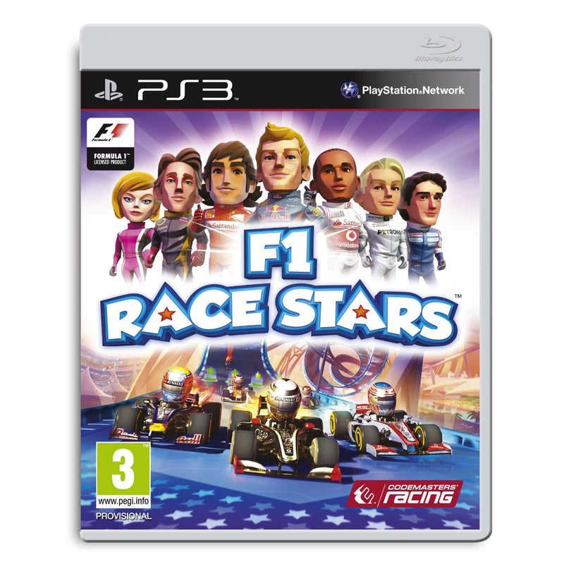 F1 Race Stars (PS3)