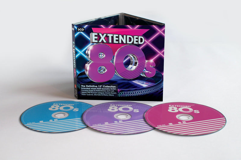 Extended 80s: The Definitive 12" Collection