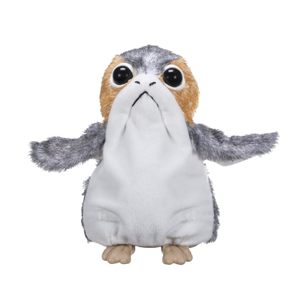 STAR WARS The Last Jedi Porg Electronic Plush Doll