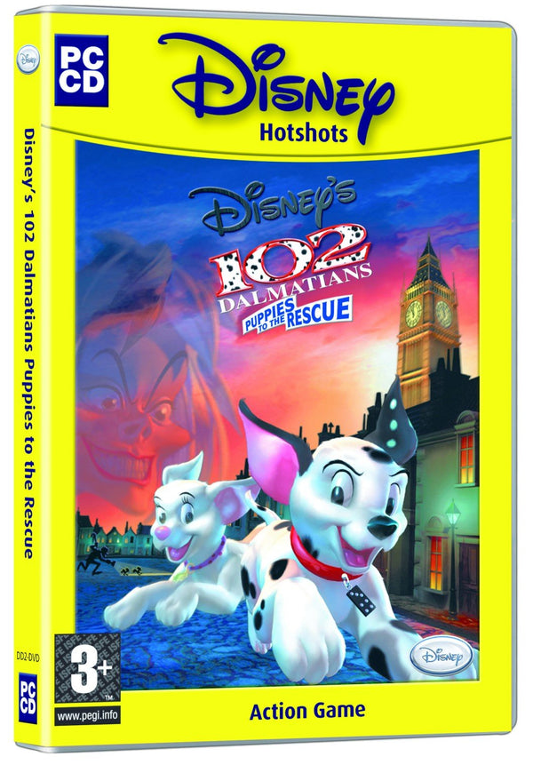 Disney Hotshots - 102 Dalmatians Puppies to the Rescue (PC CD)