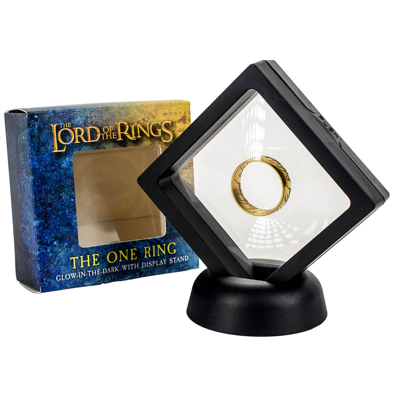 AAA Merchandise Lord Of The Rings: Glow In The Dark The One Ring Ring