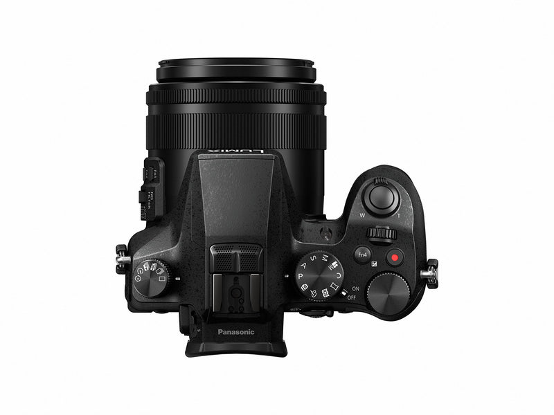 Panasonic Lumix FZ2000 | Bridge Expert Camera (1'' 20MP Sensor, Leica Zoom 20x F2.8-4.5, OLED Viewfinder, Adjustable Touch Screen, 4K Unlimited Video, Stabilisation) Black – French Version