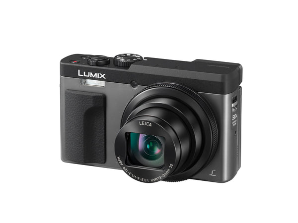 Panasonic LUMIX DC-TZ90EB-S 30x Travel Zoom Camera - Silver