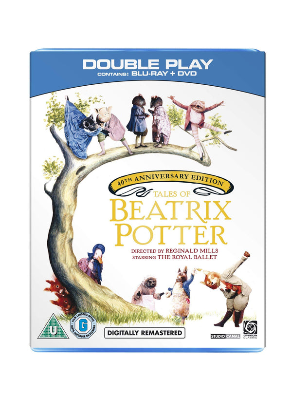 Tales Of Beatrix Potter - Double Play (Blu-ray + DVD)