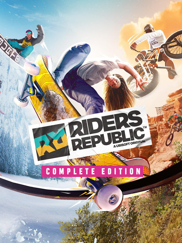 Riders Republic - Complete | PC Code - Ubisoft Connect