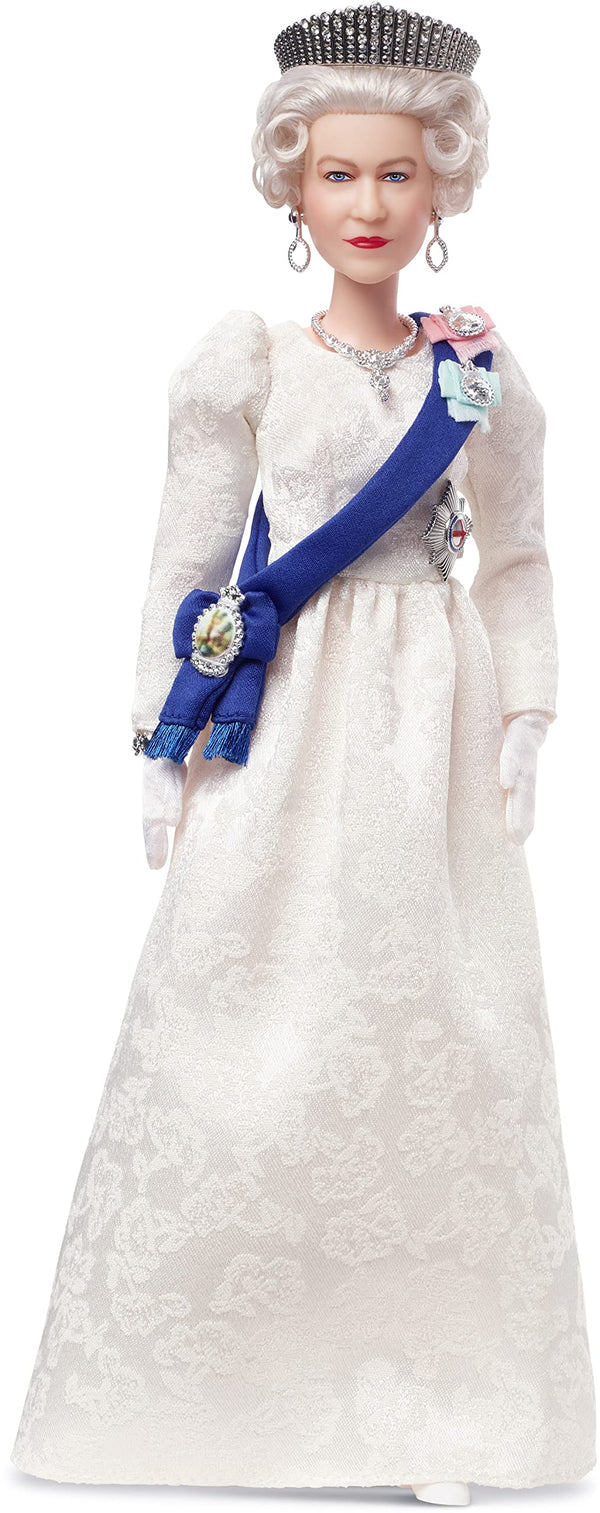 Barbie Signature Queen Elizabeth II Platinum Jubilee Doll, Gift for Collectors