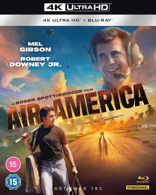 Air America 4K UHD+BD [Blu-ray] [Region A & B & C]