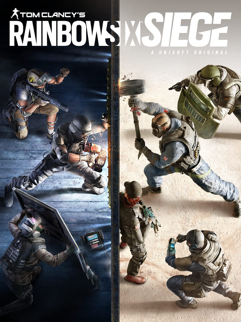 Tom Clancy's Rainbow Six Siege - Standard Edition - Standard | [PC Code - Ubisoft Connect]