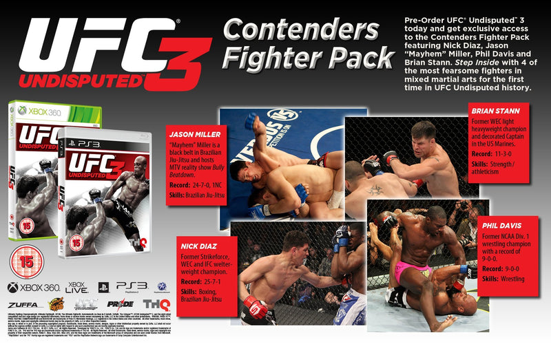 UFC: Undisputed 3 (Xbox 360)