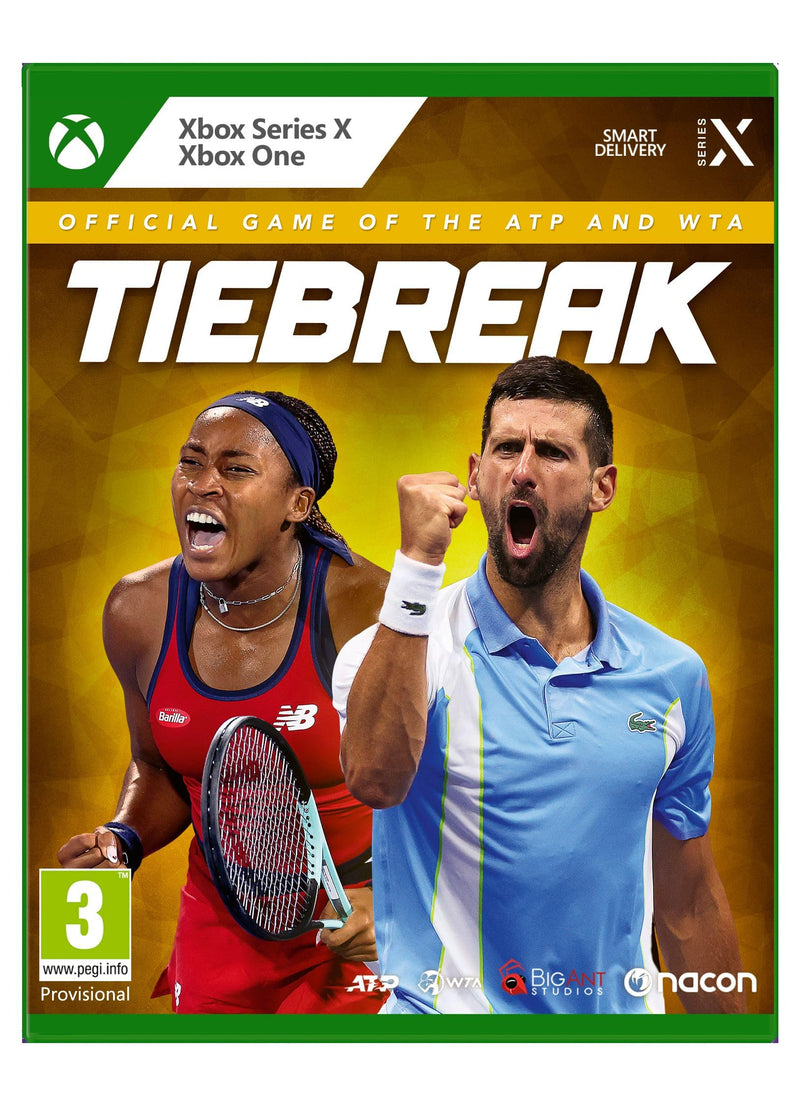 Tiebreak: Official Game of the ATP and WTA - ACE Edition (Xbox One/Xbox Series X)