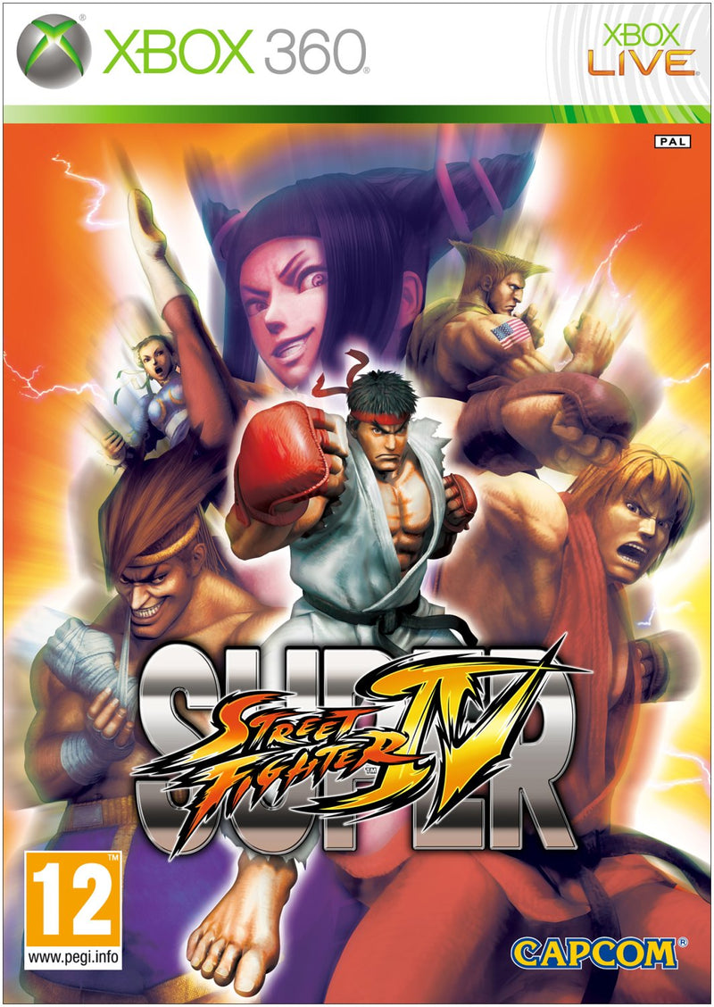 Super Street Fighter IV (Xbox 360)