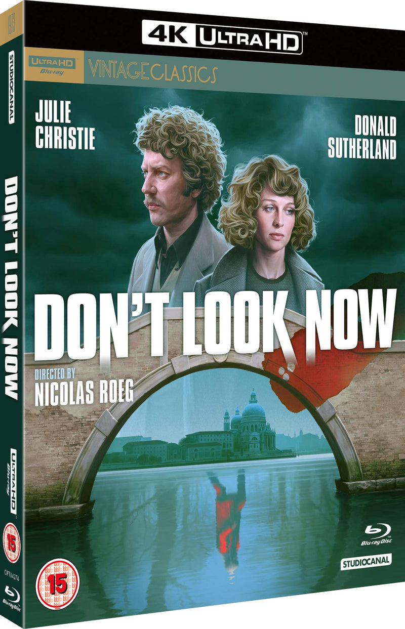 Don't Look Now 4k Ultra-HD [Blu-ray] [2019]