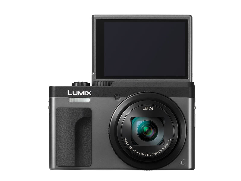 Panasonic LUMIX DC-TZ90EB-S 30x Travel Zoom Camera - Silver