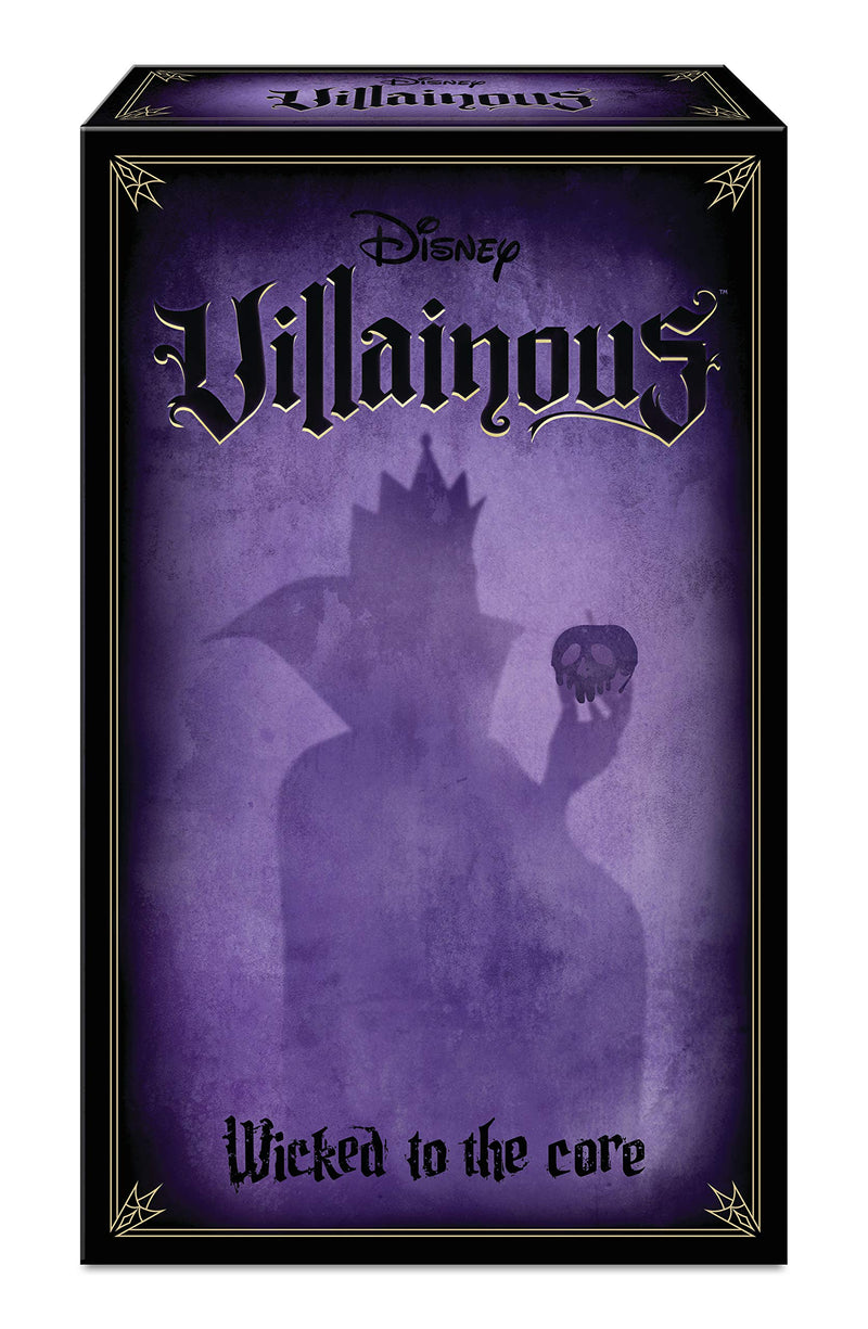 Ravensburger Disney Villainous Wicked to the core - Spanish Version, Light Strategy Game, 2-3 Players, Recommended Age 10+ (26857)