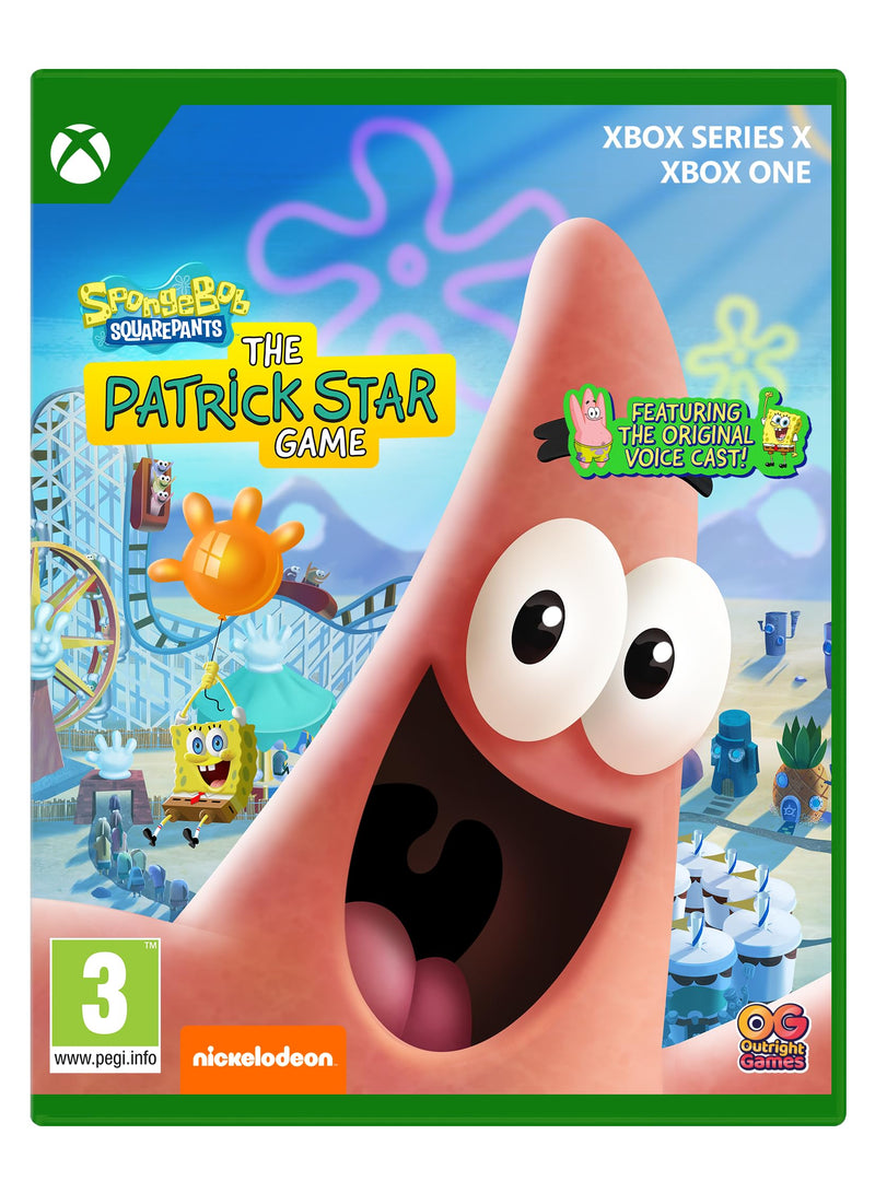 SpongeBob SquarePants : The Patrick Star Game (Xbox Series X / X One)