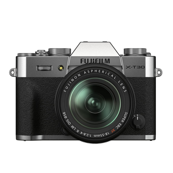 Fujifilm X-T30 II + XF18-55mm silver