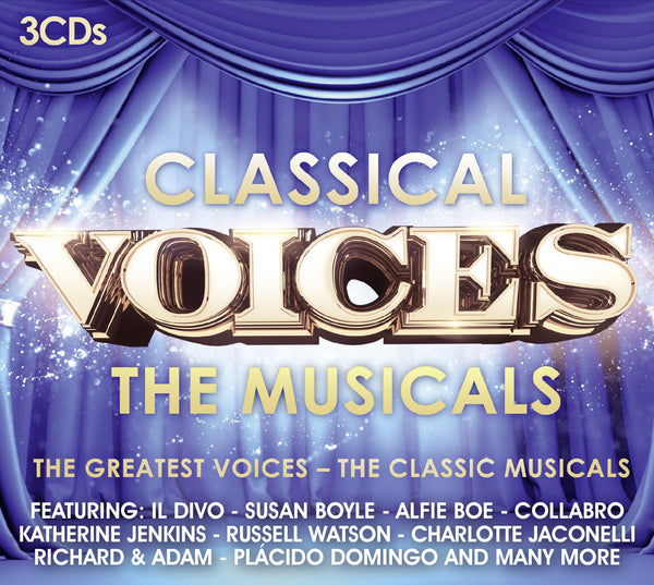 Classical Voices - The Musicals [3CDs]