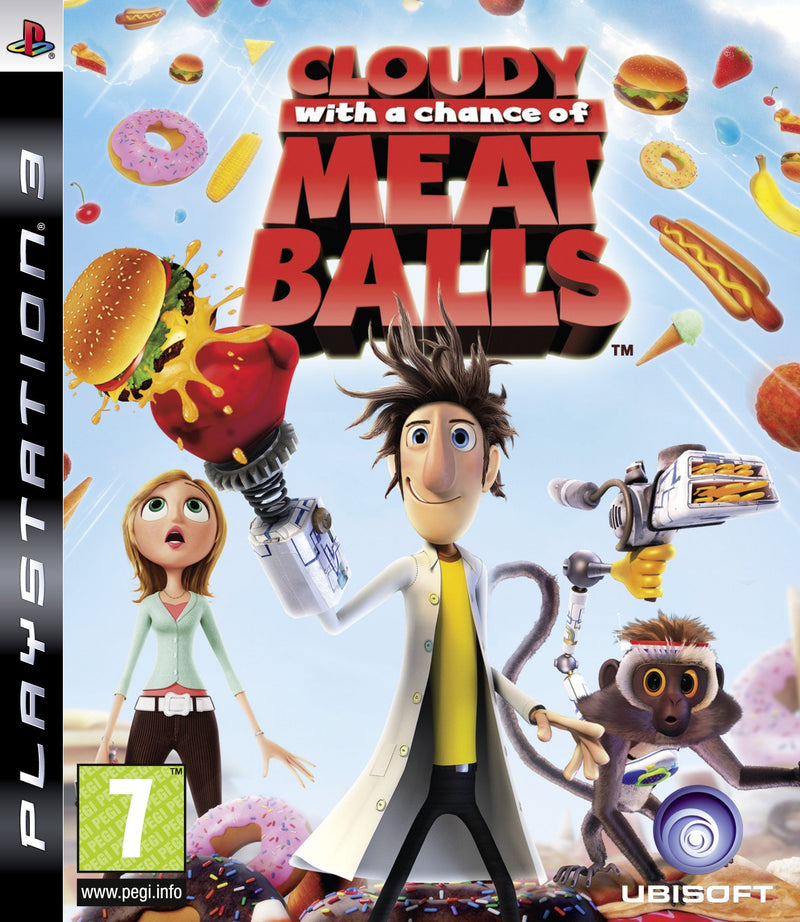 Cloudy With A Chance Of Meatballs (PS3)