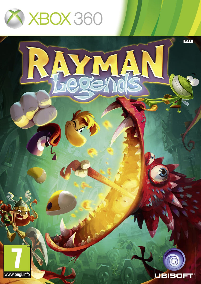 Rayman Legends (Xbox 360)