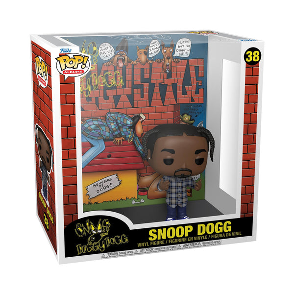 Funko Pop! Albums: Snoop Dogg - Doggystyle - Music - Collectable Vinyl Figure - Gift Idea - Official Merchandise - Toys for Kids & Adults - Music Fans - Model Figure for Collectors and Display