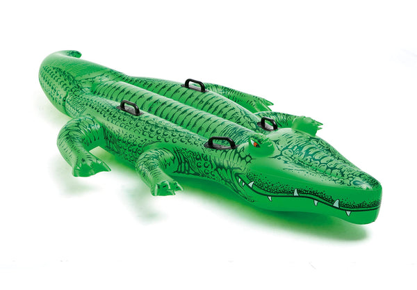 Intex Giant Gator Ride-On - Inflatable Mount - 203 x 114 cm