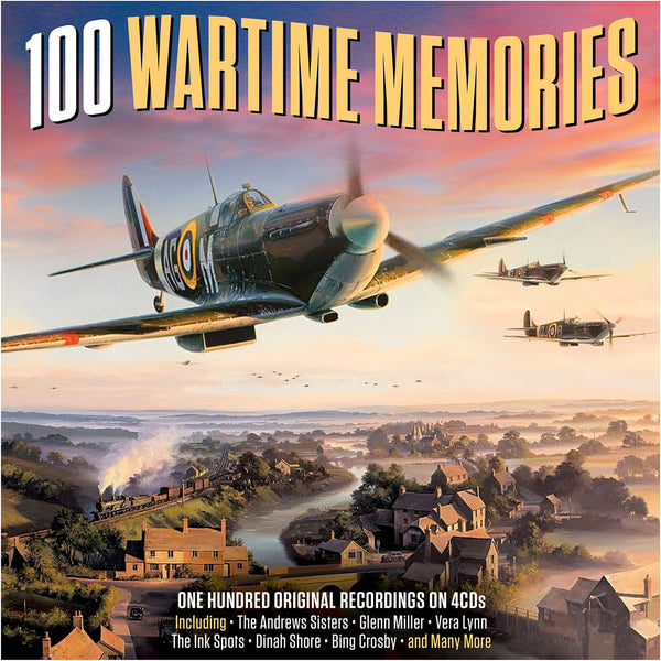 100 Wartime Favourites [4CD Box Set]