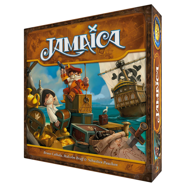 Asmodee Editions | Jamaica 2nd Edition | Board Game | Ages 8+ | 2-6 Players | 30-60 Minutes Playing Time Various, ASMSCJCA03EN