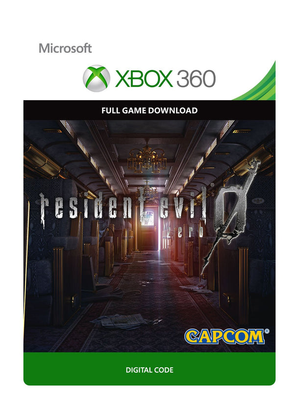 Resident Evil 0 [Xbox 360 - Download Code]