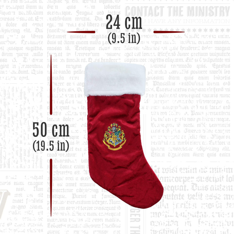 Paladone Hogwarts Filled Holiday Stocking Stuffer Set-Officially Licensed Harry Potter Merchandise