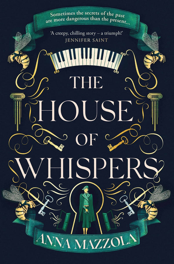 The House of Whispers: The thrilling new novel from the bestselling author of The Clockwork Girl!