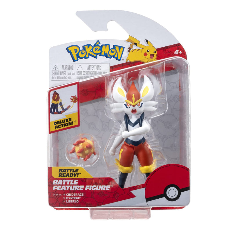 Pokémon - Battle Feature Figures - Cinderace