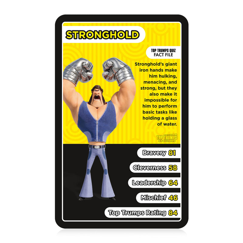 Top Trumps Minions The Rise of Gru Specials Card Game, Play with Otto, Phil, Stuart, young Gru and the Vicious 6, Educational card game for 2 plus players makes a great gift for ages 6 plus