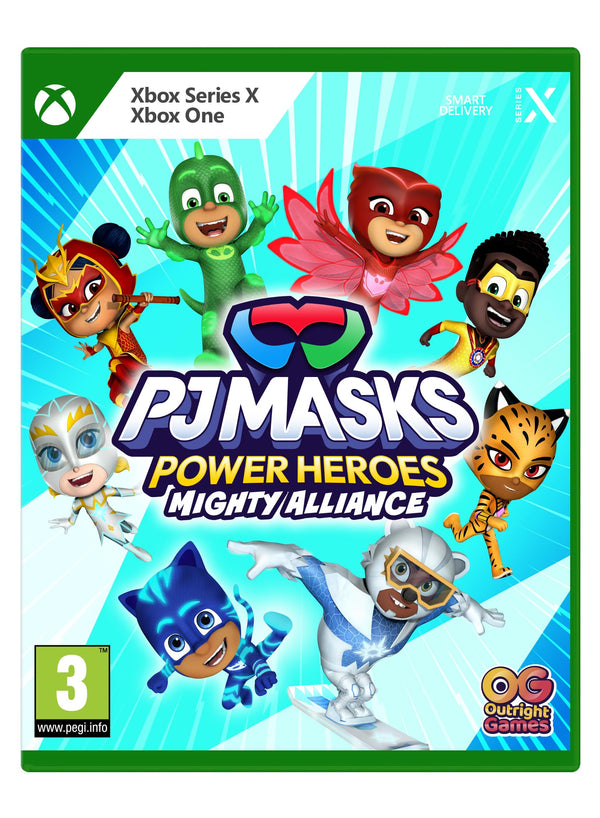 PJ Masks Power Heroes: Mighty Alliance - Xbox