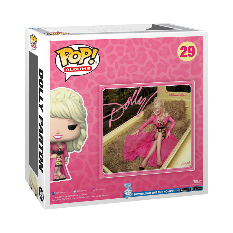 Funko Pop! Albums: Dolly Parton - Backwoods Barbie - Music - Collectable Vinyl Figure - Gift Idea - Official Merchandise - Toys for Kids & Adults - Music Fans - Model Figure for Collectors