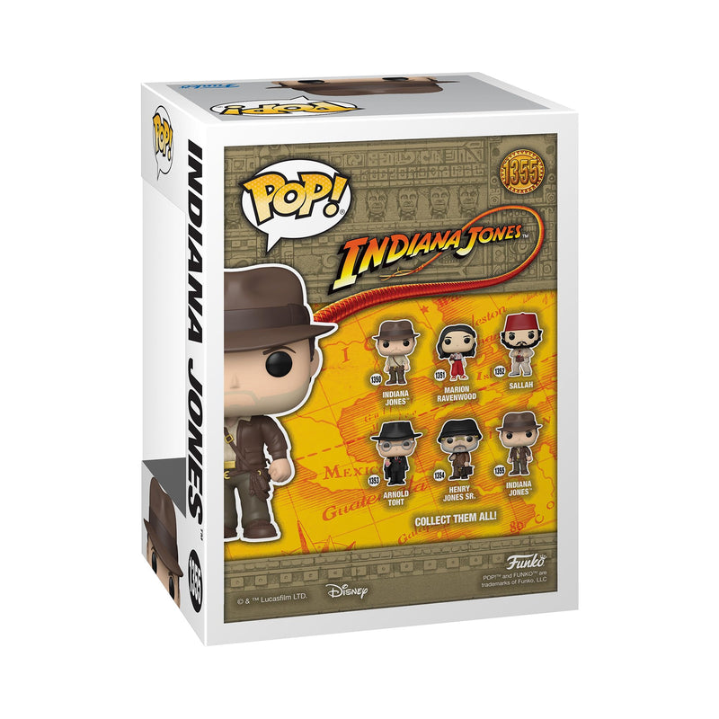 Funko Pop! Movies: ROTLA - Indiana Jones With Jacket - Collectable Vinyl Figure - Gift Idea - Official Merchandise - Toys for Kids & Adults - Movies Fans - Model Figure for Collectors and Display