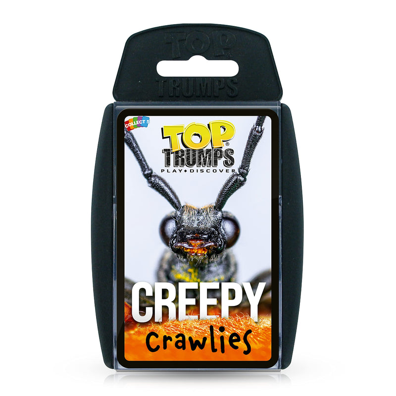 Top Trumps Creepy Crawlies Card Game