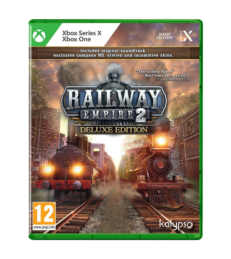 Railway Empire 2 – Deluxe Edition (Xbox Series X)