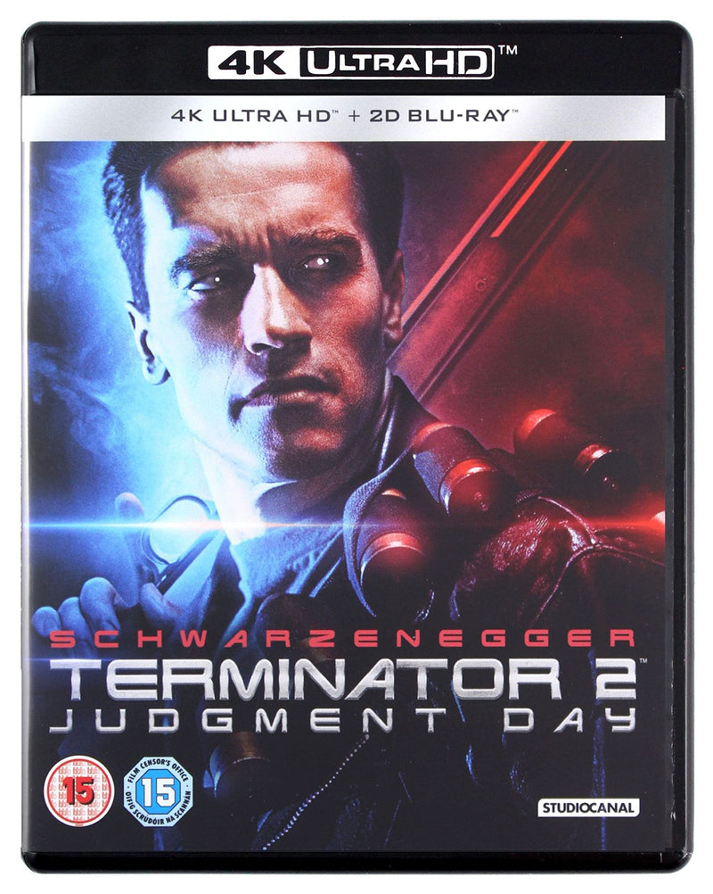 Terminator 2: 4k Ultra-HD + 2D BLU RAY [Blu-ray] [2017]