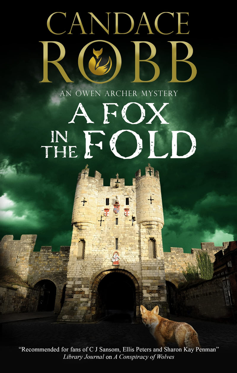 A Fox in the Fold: 14 (An Owen Archer mystery)