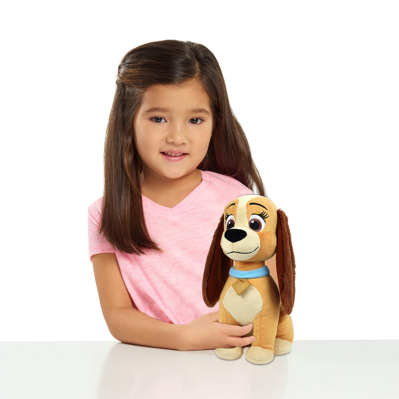 Disney Lady from Lady and the Tramp stuffed plush