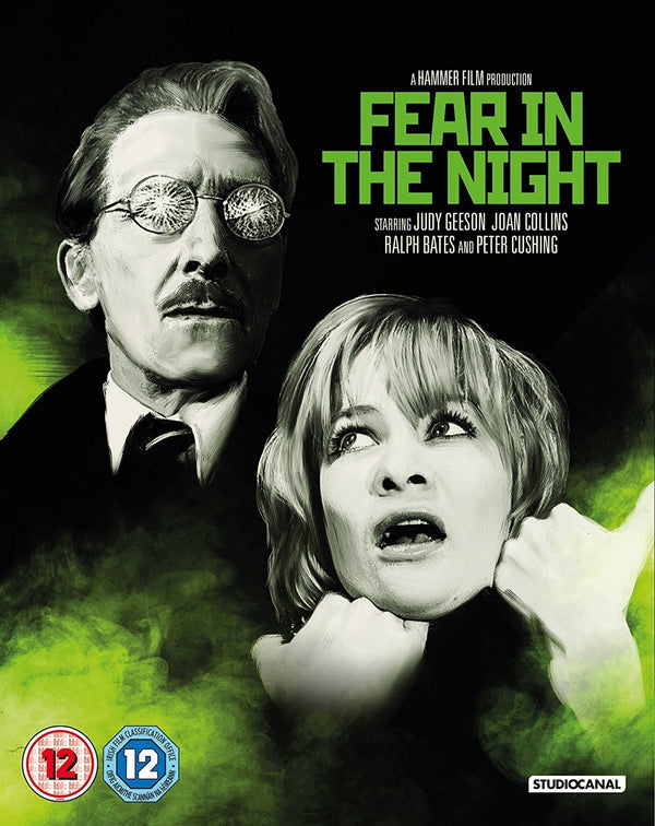 Fear In The Night (Doubleplay) [Blu-ray]