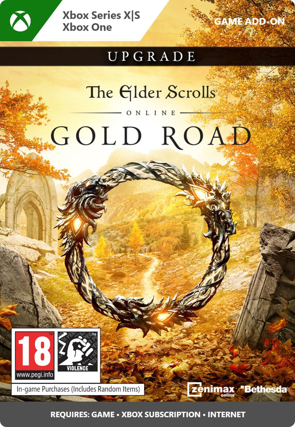 The Elder Scrolls Online Upgrade: Gold Road | Xbox One/Series X|S - Download Code