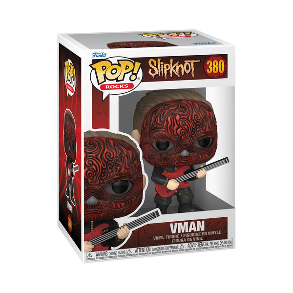 Funko Pop! Rocks: Slipknot - VMan - Collectable Vinyl Figure - Gift Idea - Official Merchandise - Toys for Kids & Adults - Music Fans - Model Figure for Collectors and Display