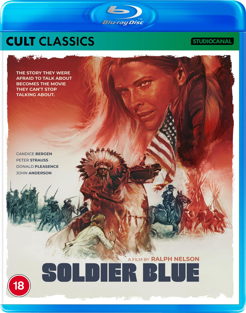 Soldier Blue (Cult Classics) [Blu-ray]