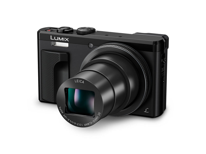 Panasonic LUMIX DMC-TZ80EB-K Super Zoom Camera - Black